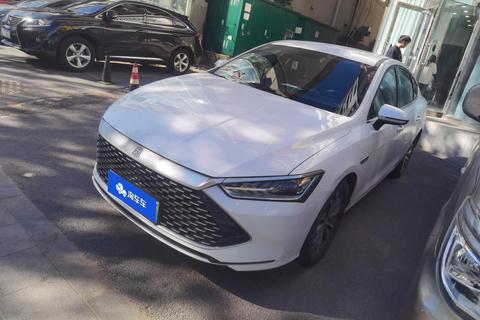 BYD Qin PLUS DM-i 2023 — пригон из Китая