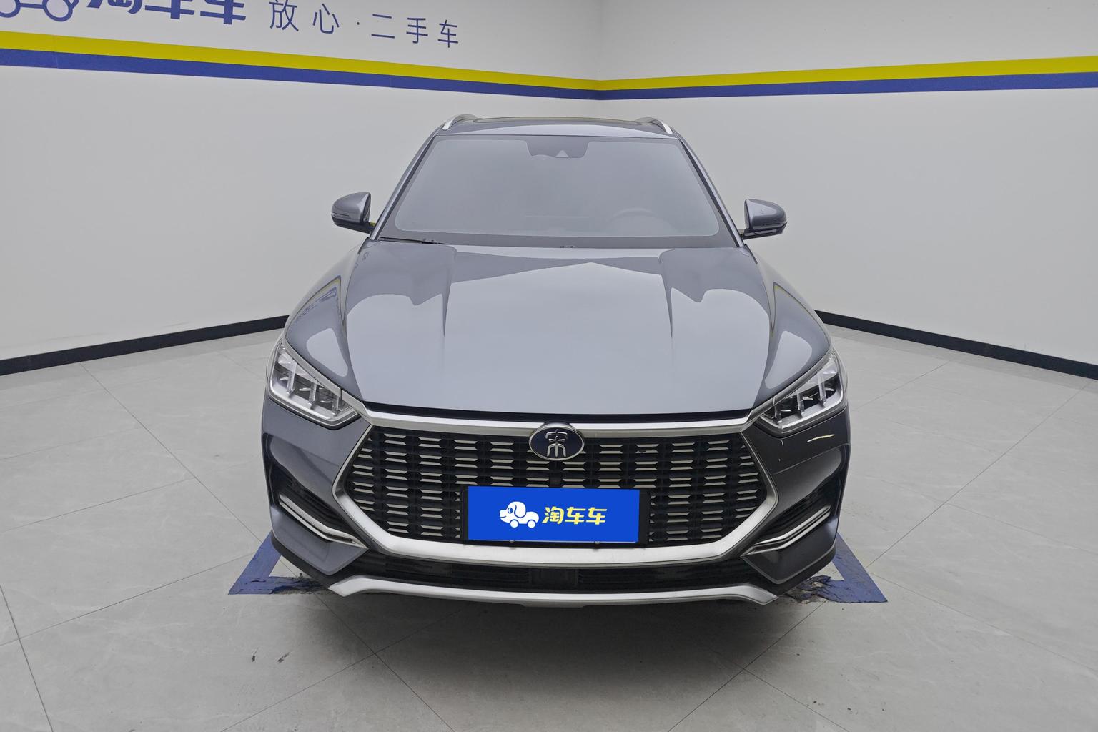 BYD Song Plus 2020 1.5T АКПП Flagship