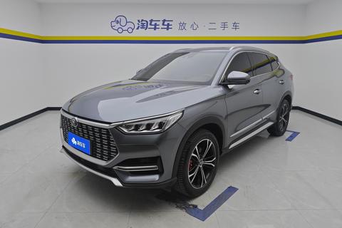 BYD Song PLUS 2020 — пригон из Китая