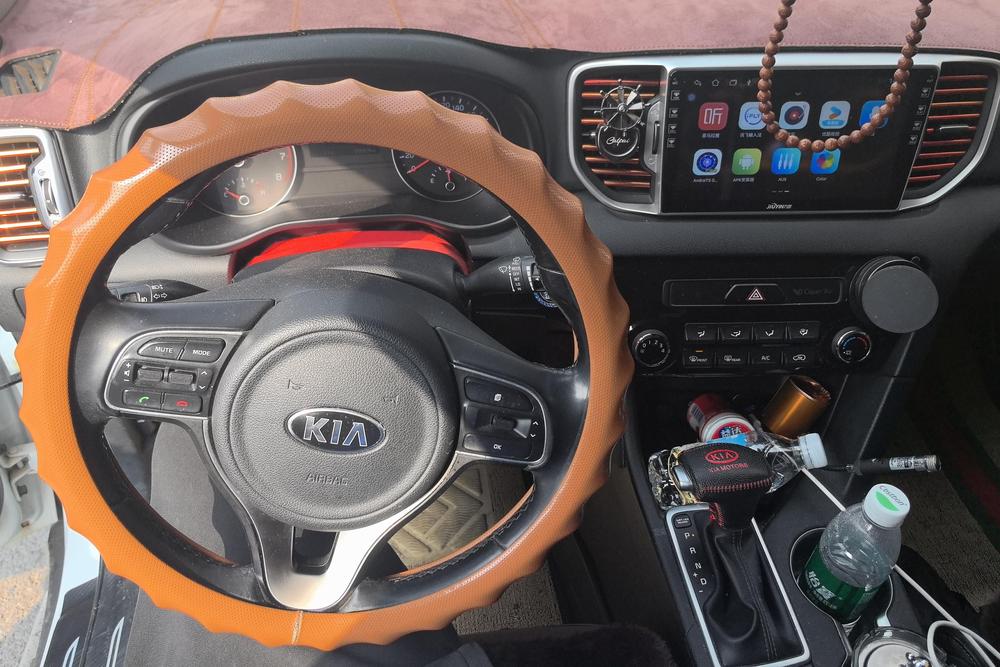 Kia KX5, фото 14