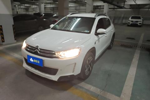 Citroën C3-XR 2015 — пригон из Китая