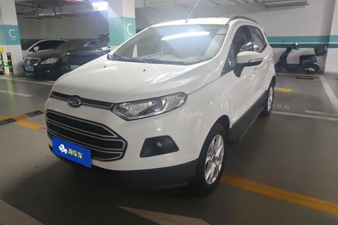 Ford EcoSport 2013 — пригон из Китая