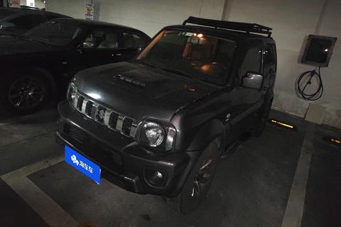 Suzuki Jimny (Import) 2015 — пригон из Китая