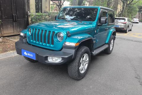 Jeep Wrangler 2019 — пригон из Китая