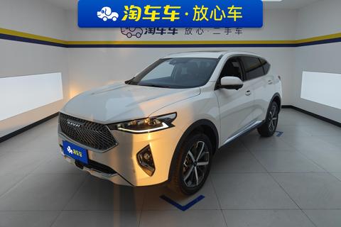 Haval F7 2021 — пригон из Китая
