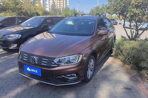 Volkswagen C-TREK 2017 — пригон из Китая