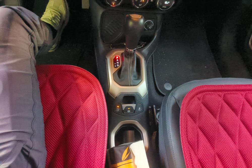 Jeep Renegade, фото 15