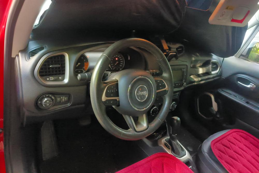 Jeep Renegade, фото 12