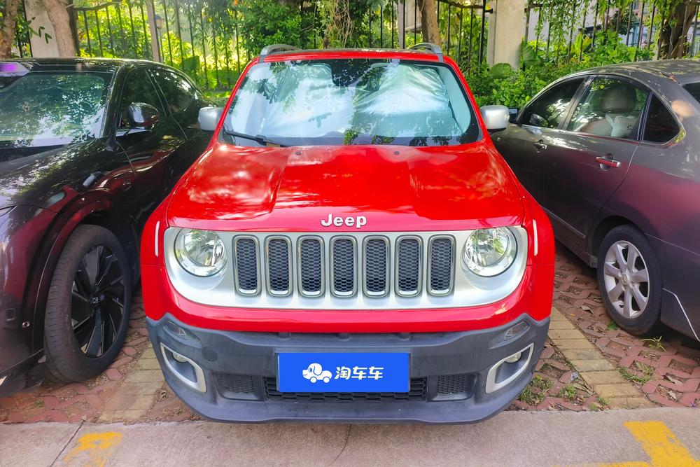 Jeep Renegade, фото 2