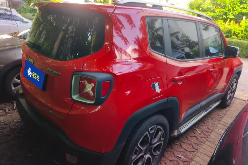 Jeep Renegade, фото 3