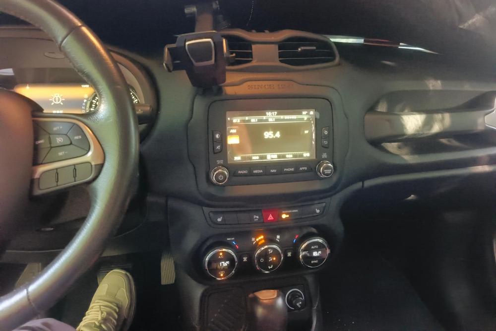 Jeep Renegade, фото 13