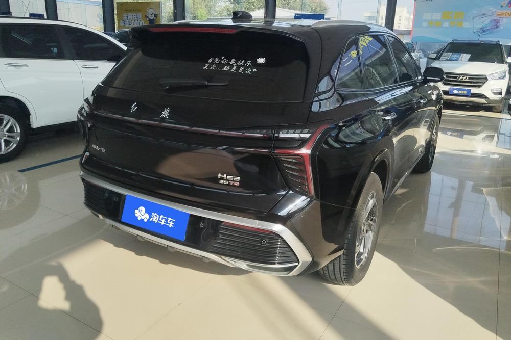 Hongqi HS3, фото 3