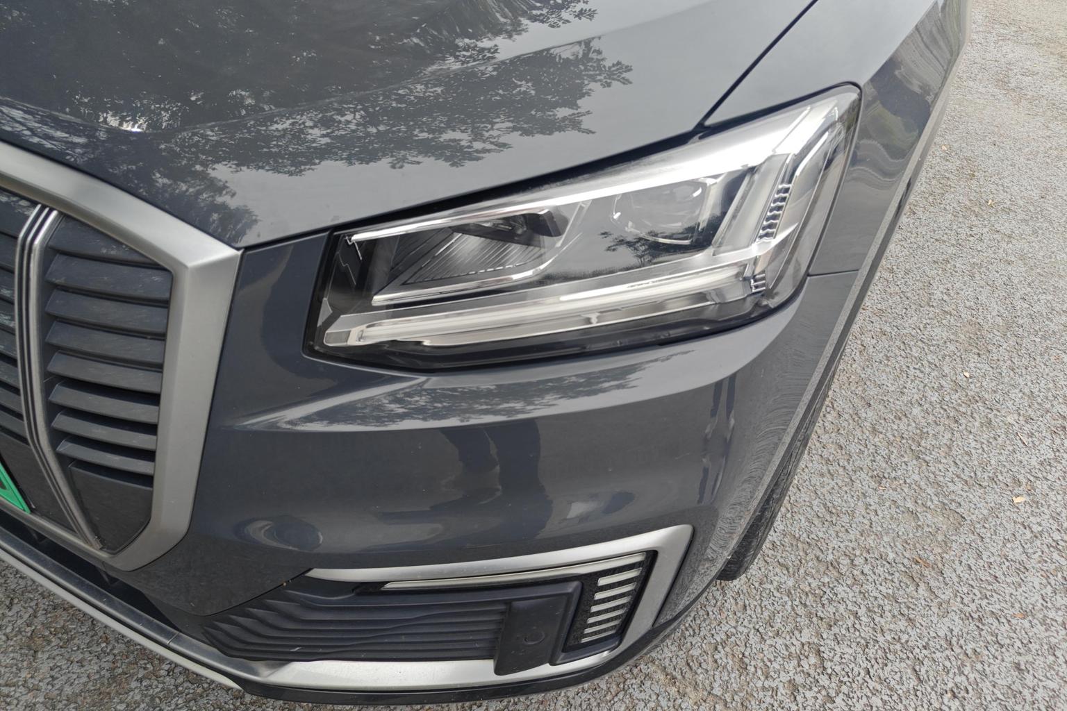 Audi Q2L e-tron 2019 chun dian zhi xiang xing