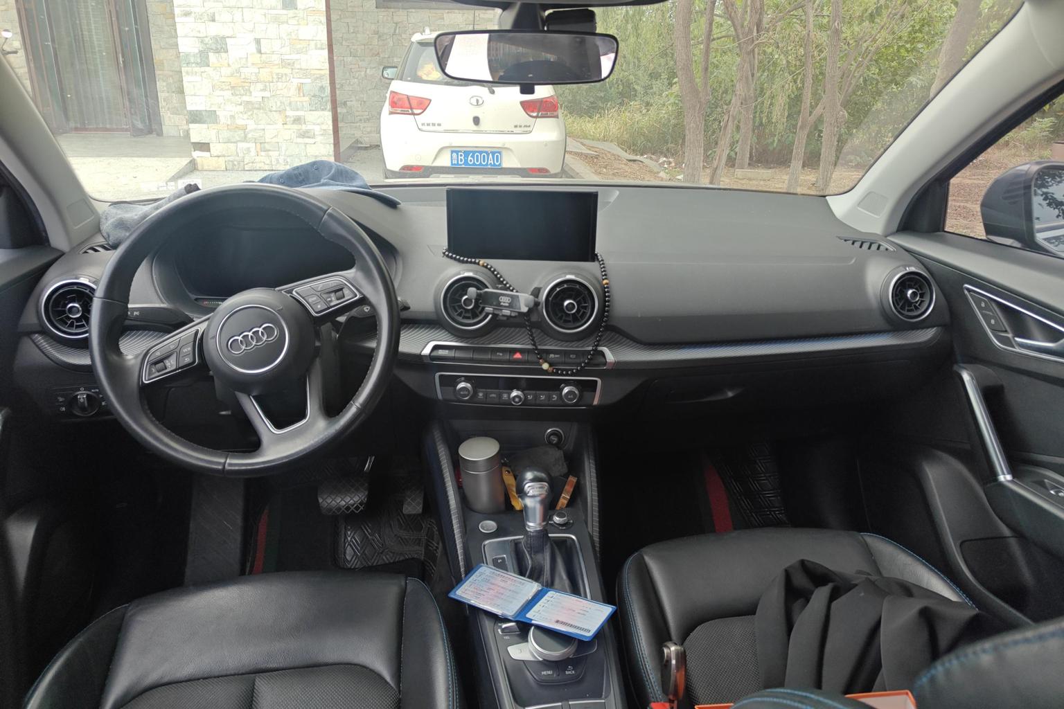 Audi Q2L e-tron 2019 chun dian zhi xiang xing