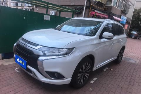 Mitsubishi Outlander 2021 — пригон из Китая