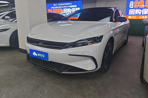 BYD Han EV 2023 — пригон из Китая