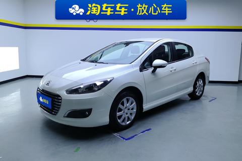 Peugeot 308 2014 — пригон из Китая