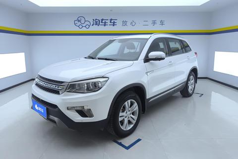 Changan CS75 2017 — пригон из Китая