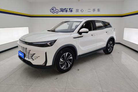 BAIC Beijing X7 2023 — пригон из Китая