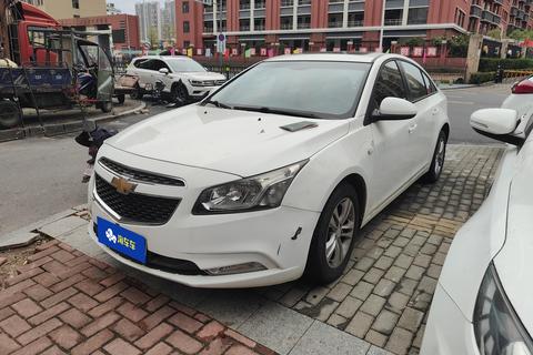Chevrolet Cruze 2015 — пригон из Китая
