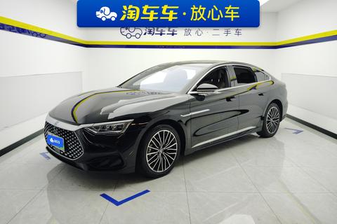 BYD Han DM 2023 — пригон из Китая
