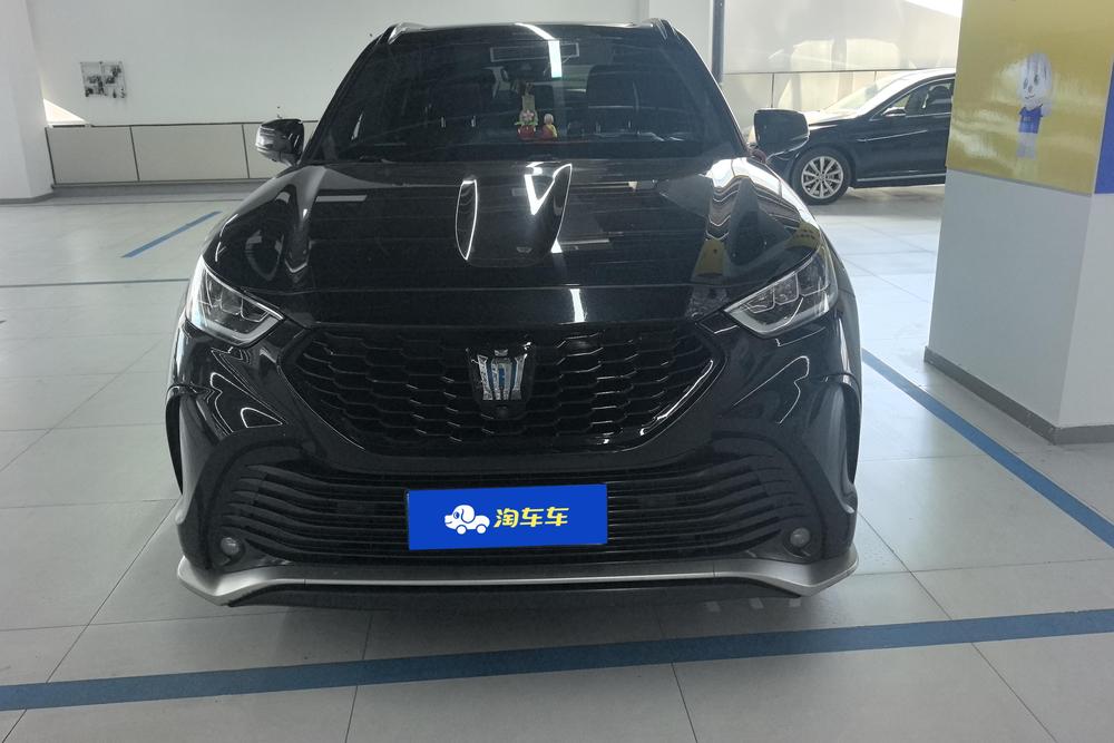 Toyota Crown Kluger, фото 2