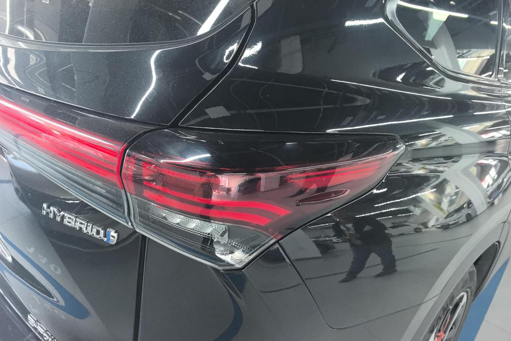 Toyota Crown Kluger, фото 13