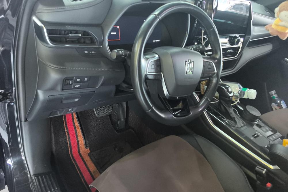 Toyota Crown Kluger, фото 15