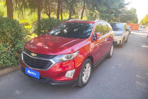 Chevrolet Equinox 2018 — пригон из Китая