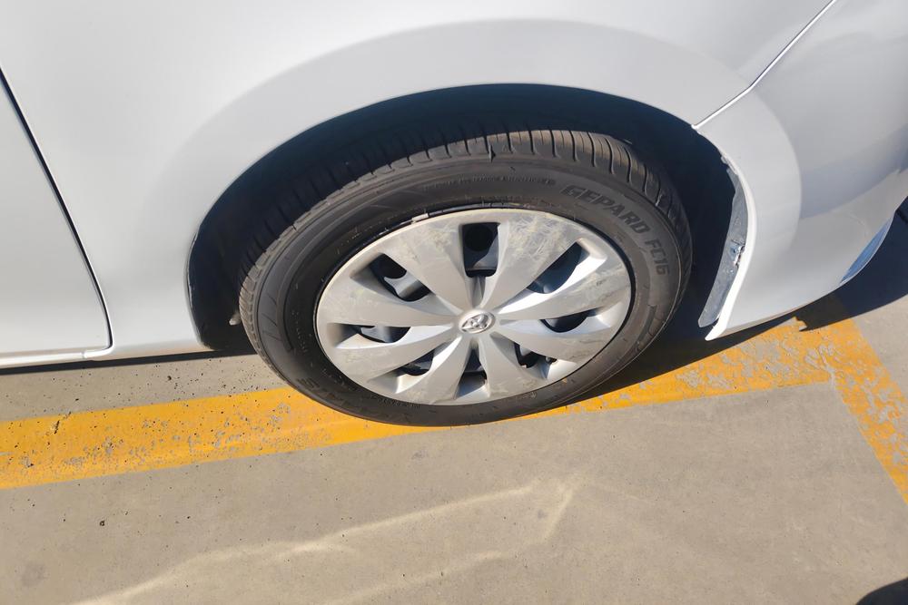 Toyota Yaris L Sedan, фото 8