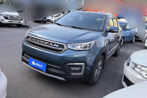 Changan CS55 2017 — пригон из Китая