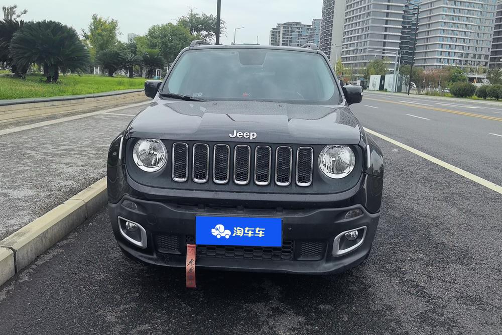 Jeep Renegade, фото 2