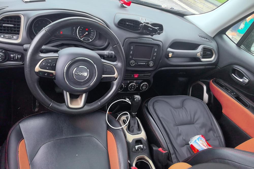 Jeep Renegade, фото 14