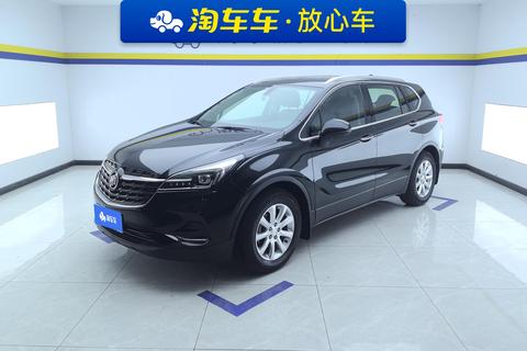 Buick Envision 2021 — пригон из Китая