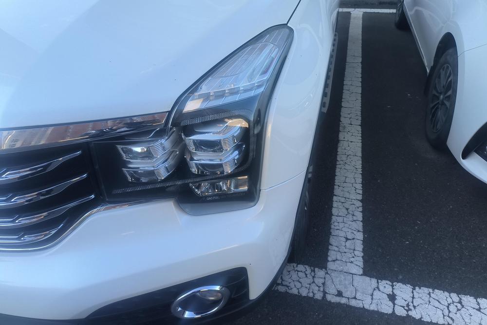 GAC Trumpchi GS7, фото 4