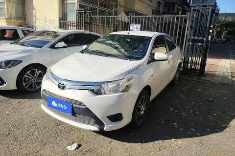 Toyota Vios 2014 — пригон из Китая