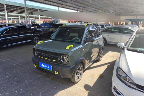 Geely Galaxy Panda 2025 — пригон из Китая