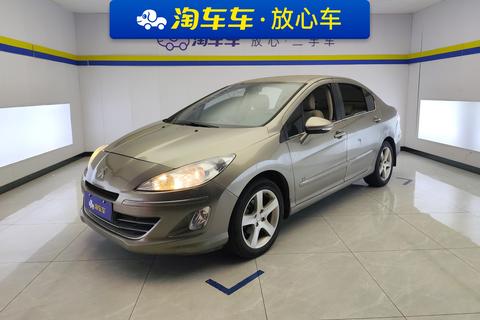 Peugeot 408 2013 — пригон из Китая