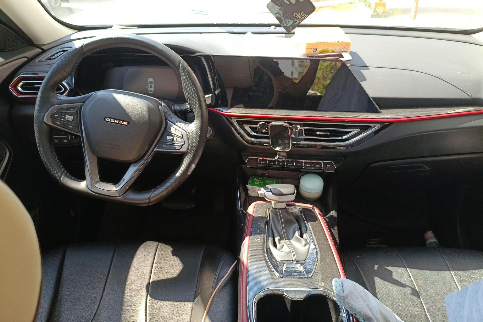 Changan Oshan X5 2021 1.5T DCT Премиум