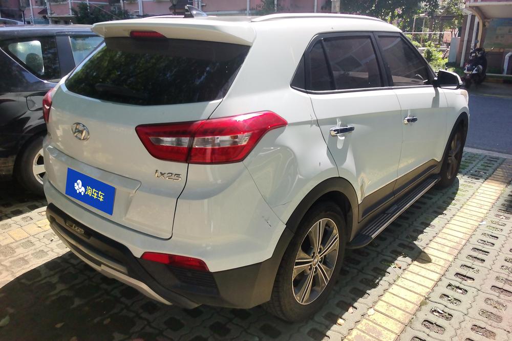 Hyundai ix25, фото 3