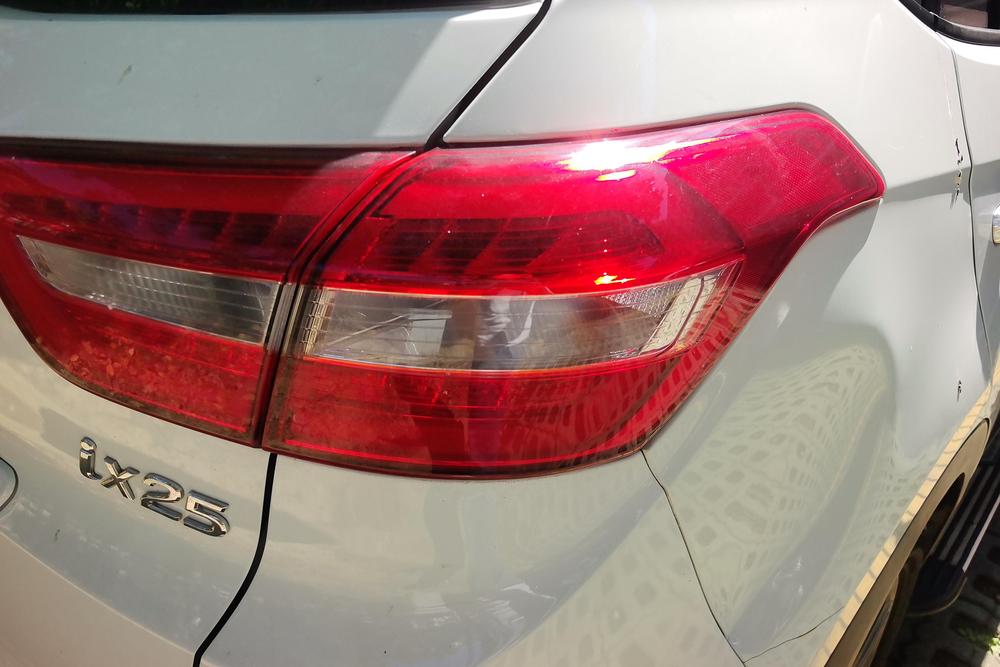 Hyundai ix25, фото 10