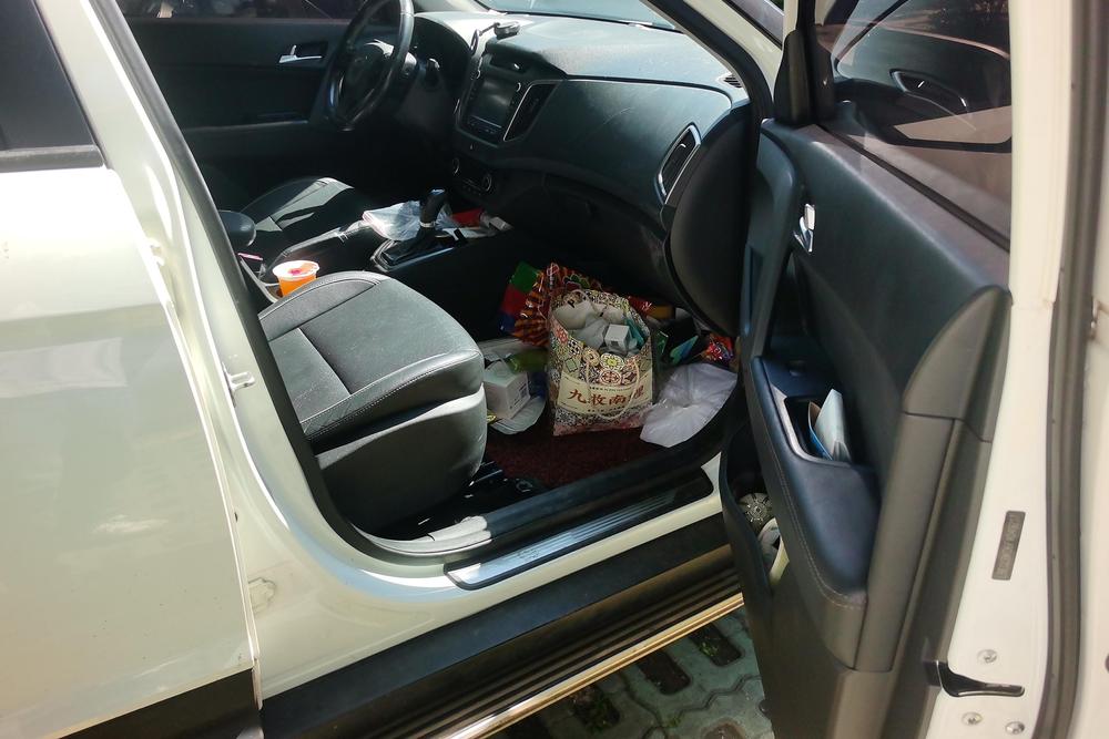 Hyundai ix25, фото 8