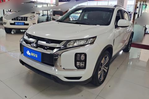 Mitsubishi ASX 2020 — пригон из Китая