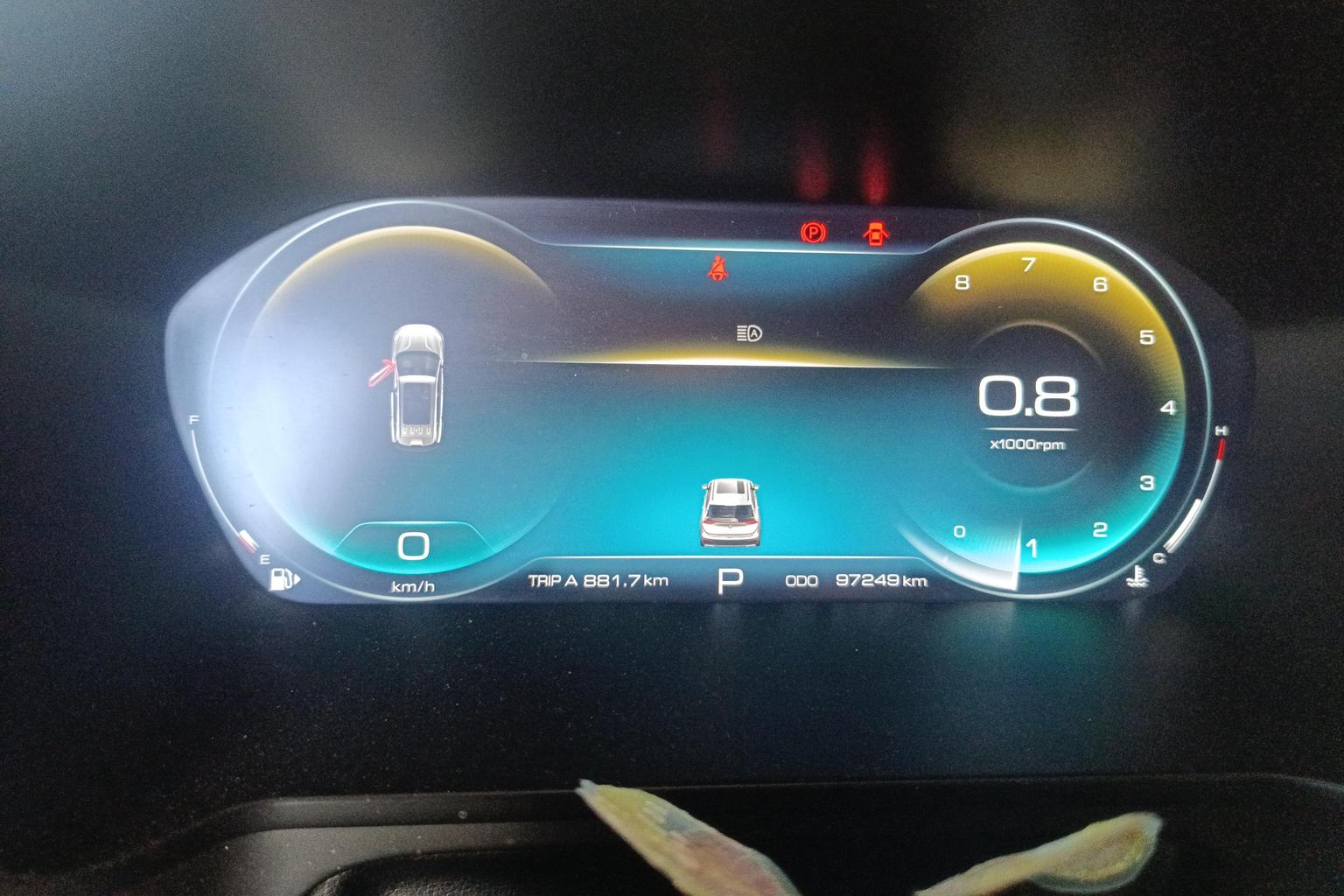 Baojun RS-5 2019 1.5T CVT zhi neng jia kong qi jian ban guo V