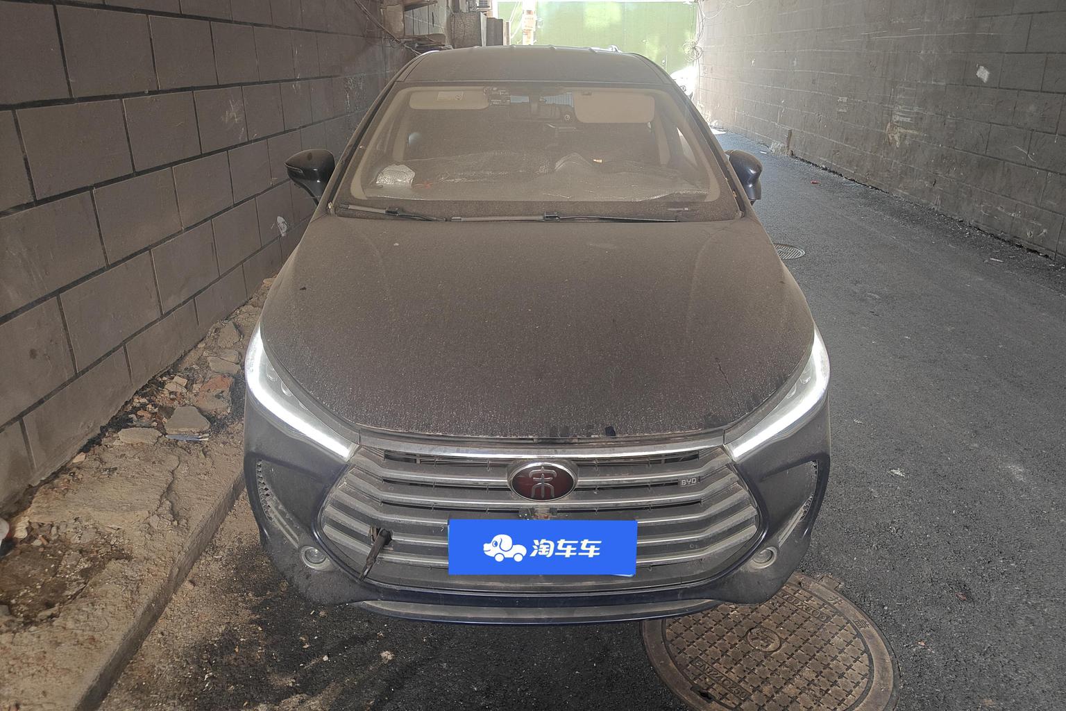 BYD Song MAX 2017 1.5T АКПП zhi lian Люкс 7 seats