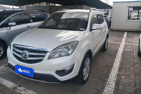 Changan CS35 2015 — пригон из Китая