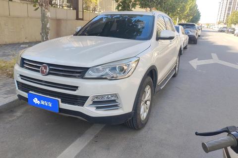 Hanteng Auto Hanteng X7 2016 — пригон из Китая