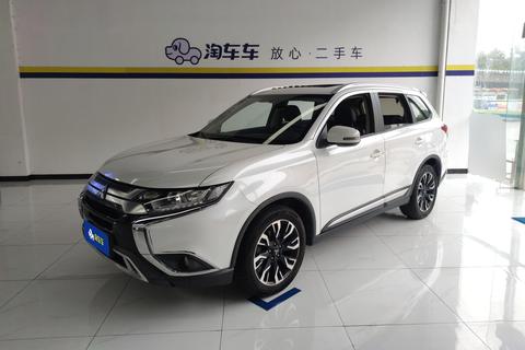 Mitsubishi Outlander 2019 — пригон из Китая