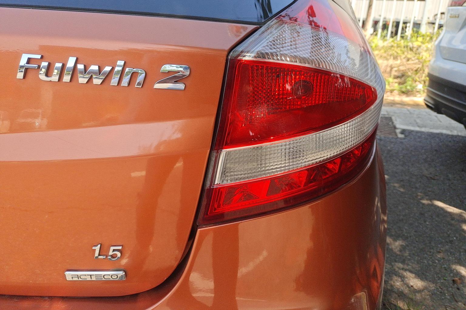 Chery Fulwin 2 2015 1.5L МКПП xin rui ban