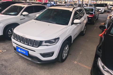 Jeep Compass 2017 — пригон из Китая